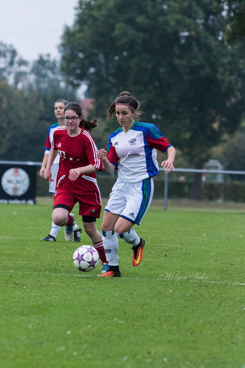 Bild 339 - B-Juniorinnen SV Henstedt Ulzburg - SV Wahlstedt : Ergebnis: 11:0